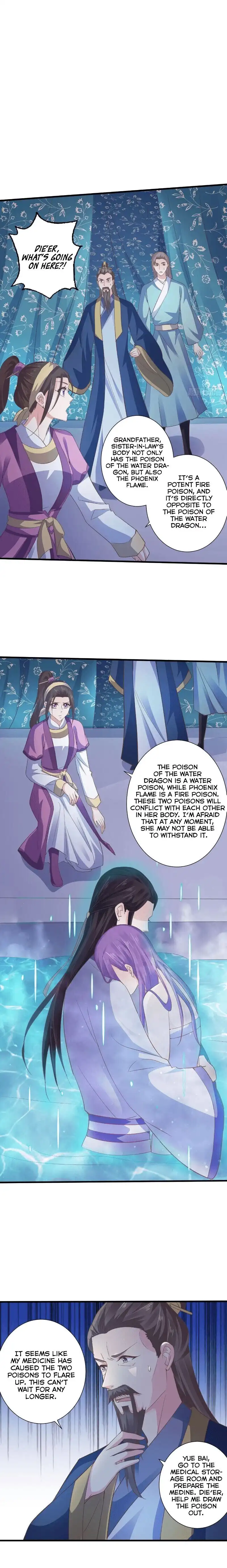 Bewitching Empress so Pampered by Her Tyrant Chapter 41 4